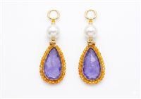 Boucles d'oreilles Sicylui Femme in Argent Pietre dure 1481OR18